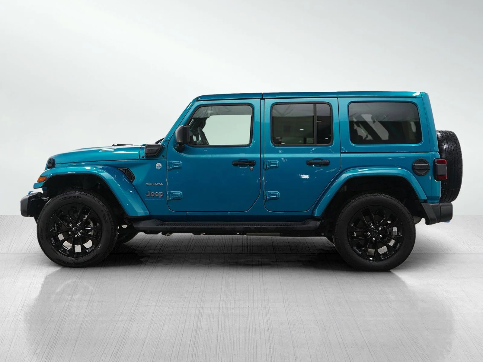 Used 2024 Jeep Wrangler 4xe Sahara 4XE with VIN 1C4RJXP61RW190232 for sale in Hopkins, Minnesota