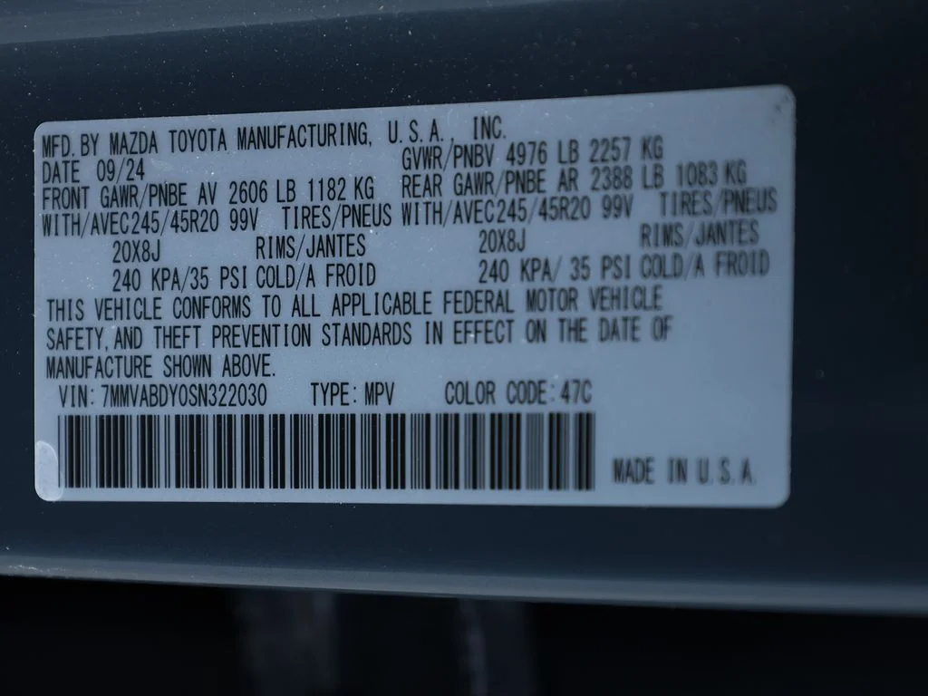 Certified Used 2025 Gray Mazda 2.5 Turbo Premium Package image 42