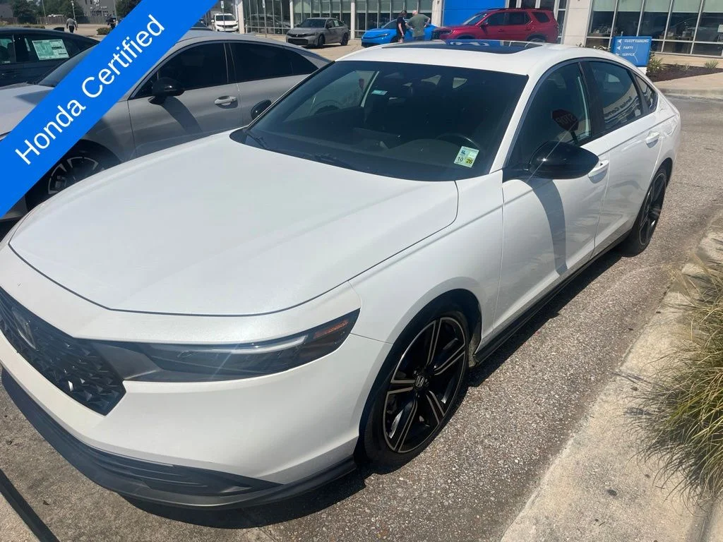 2023 Honda Accord Hybrid Sport