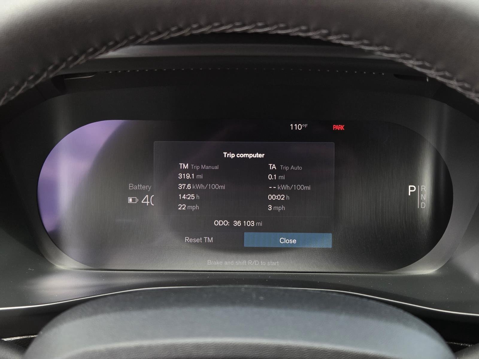 Used 2023 Thunder Gray Metallic Volvo Ultimate image 19