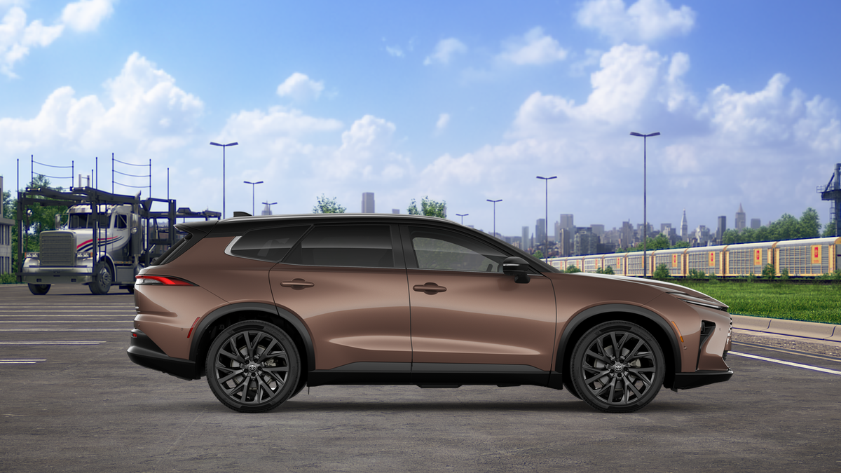 New 2026 Bronze Age with Black roof Toyota Limited image 20