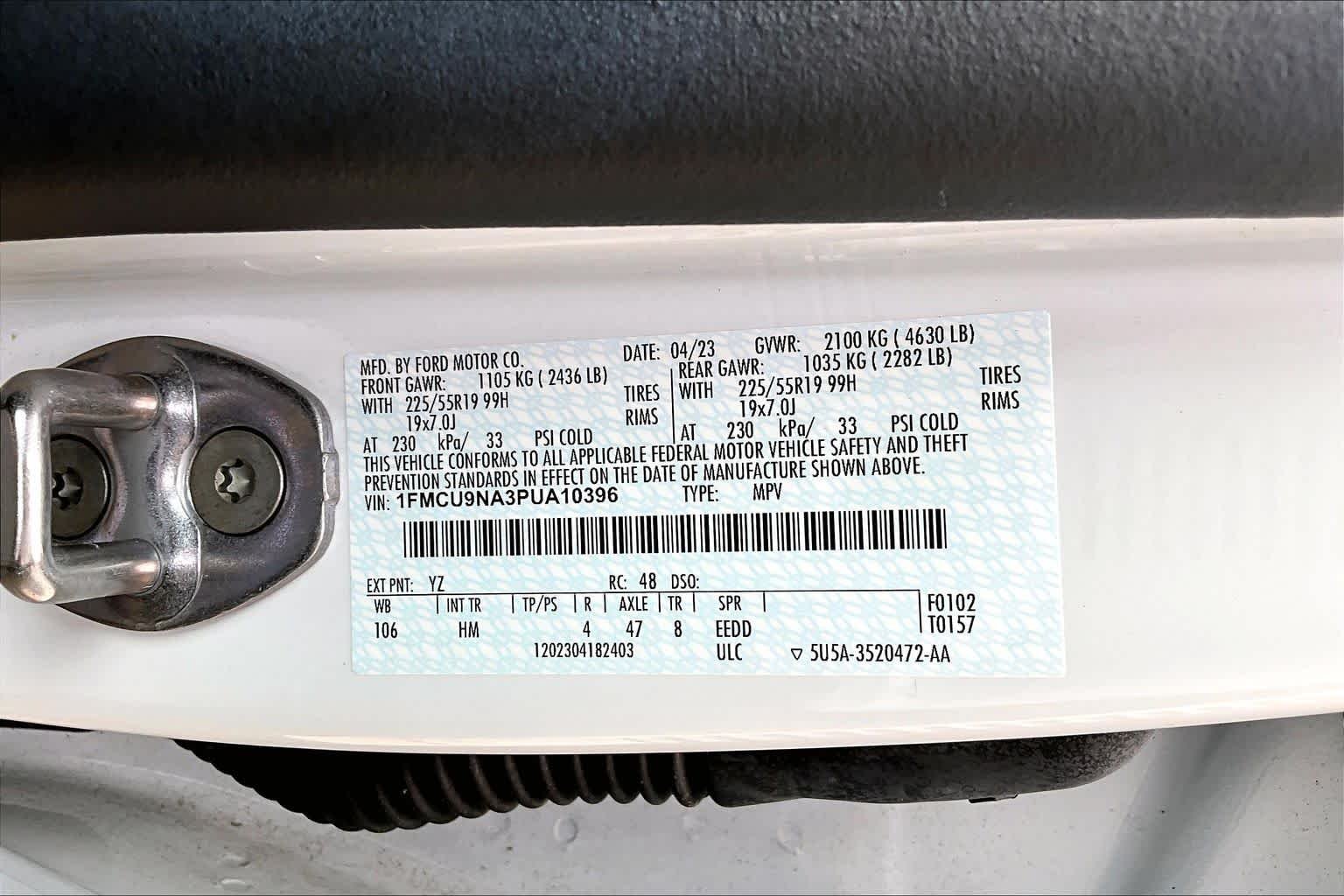 Certified Used 2023 Oxford White Ford ST-Line Select image 31