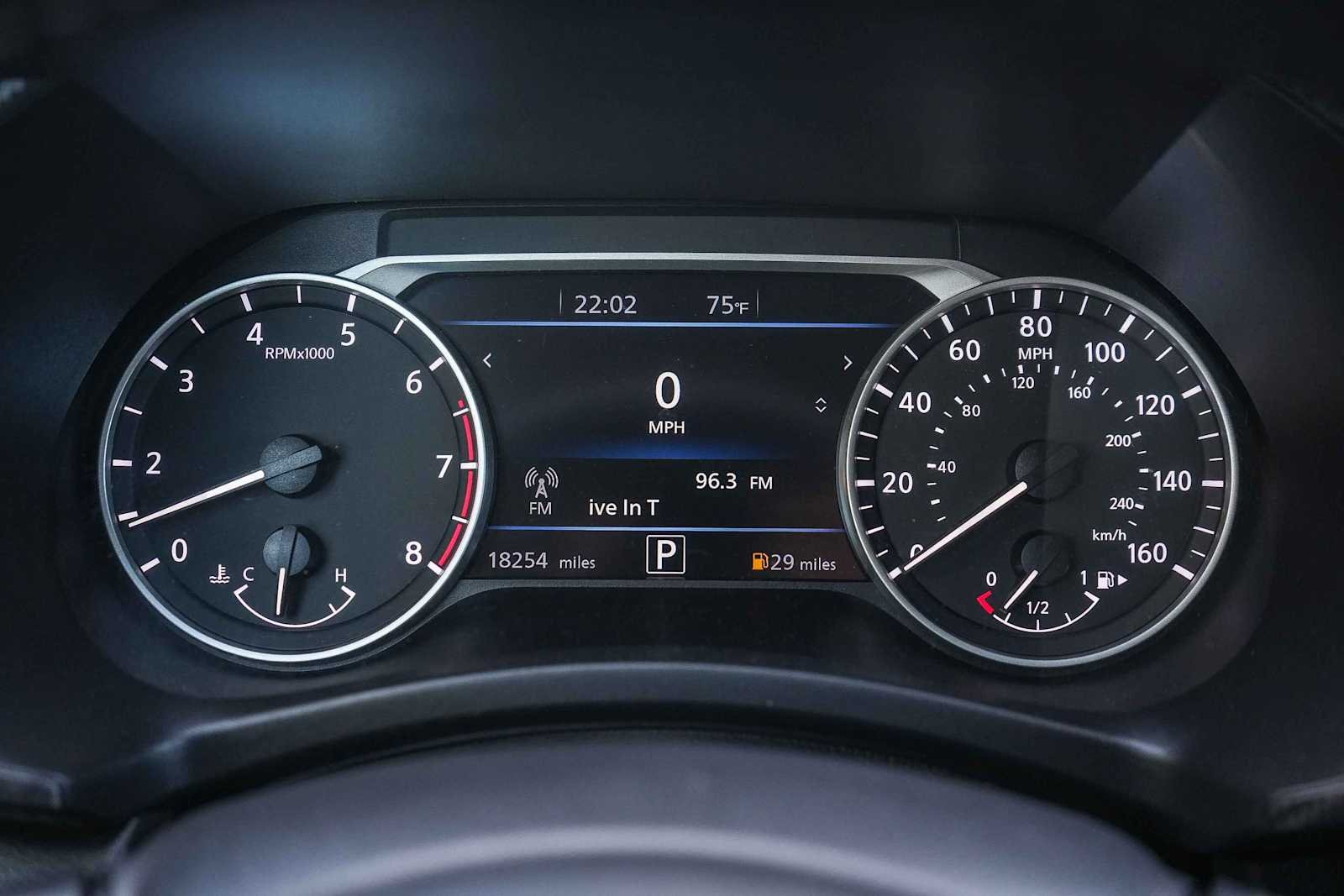 Used 2022 Gun Metallic Nissan SV image 22
