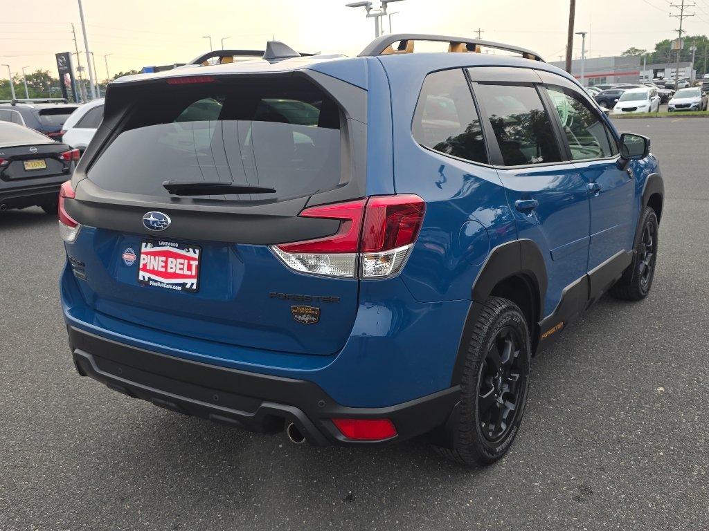 Certified Used 2024 Geyser Blue Pearl Subaru Wilderness image 16
