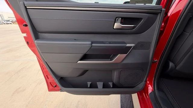 New 2026 Supersonic Red Toyota Platinum image 20