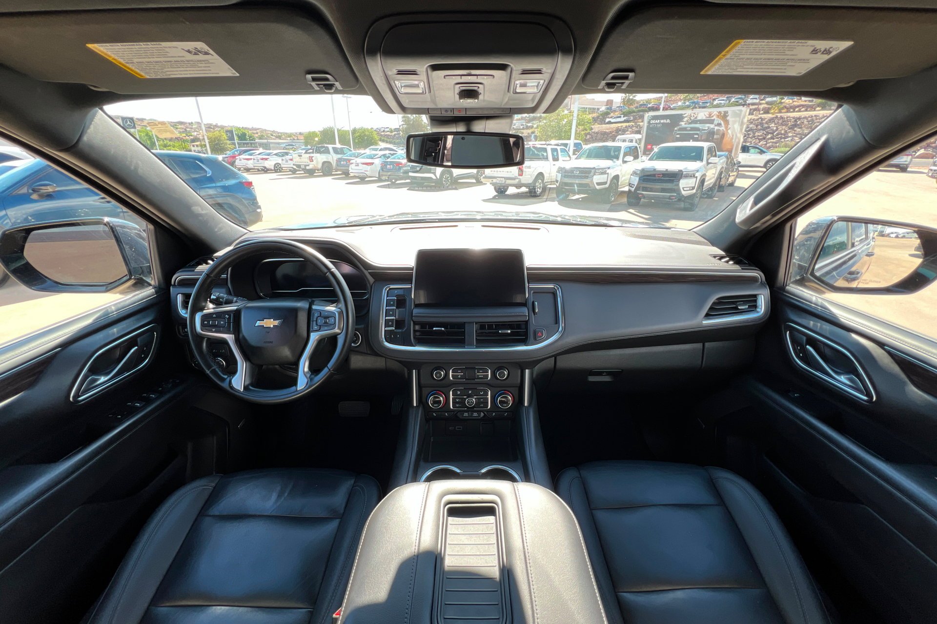 Used 2024 Dark Ash Metallic Chevrolet LT image 10