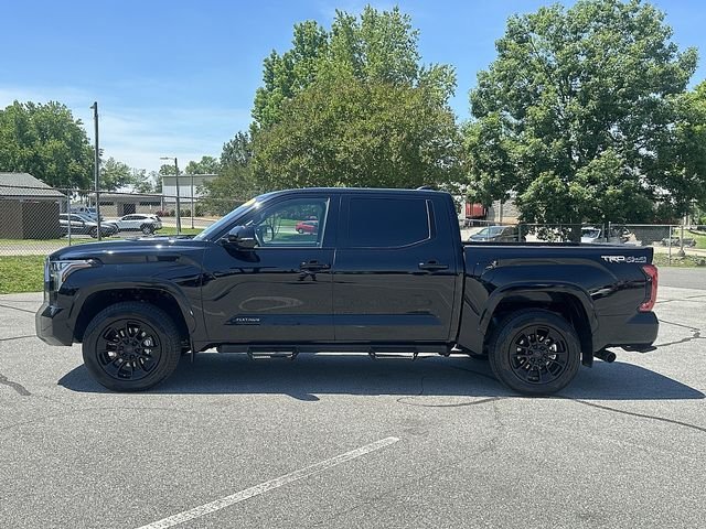 Used 2024 Black Toyota Platinum image 4