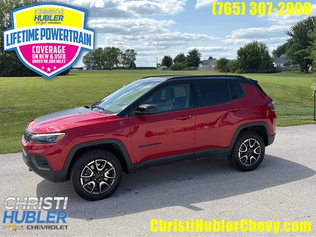 2025 Jeep Compass Trailhawk