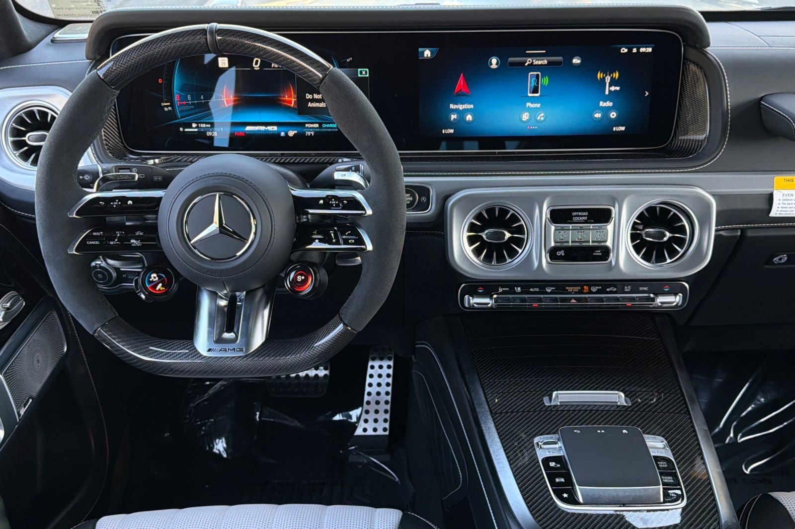 New 2026 MANUFAKTUR Night Black Magno Mercedes-Benz G 63 AMG® image 28