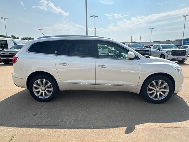 Used 2015 Buick Enclave Premium with VIN 5GAKVCKD0FJ161352 for sale in Fort Madison, IA