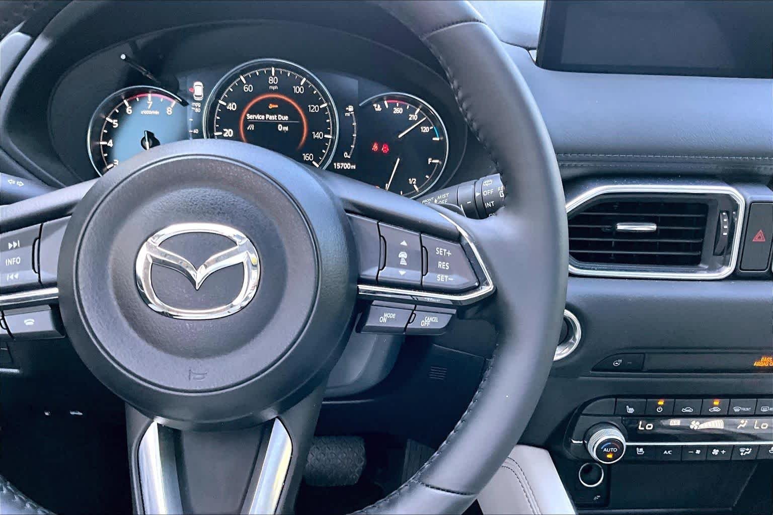 Used 2023 Machine Gray Metallic Mazda 2.5 S Premium Plus Package image 25