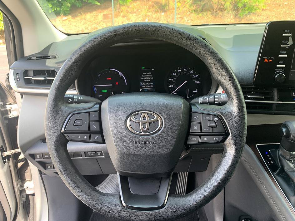 Used 2022 Celestial Silver Metallic Toyota LE image 16