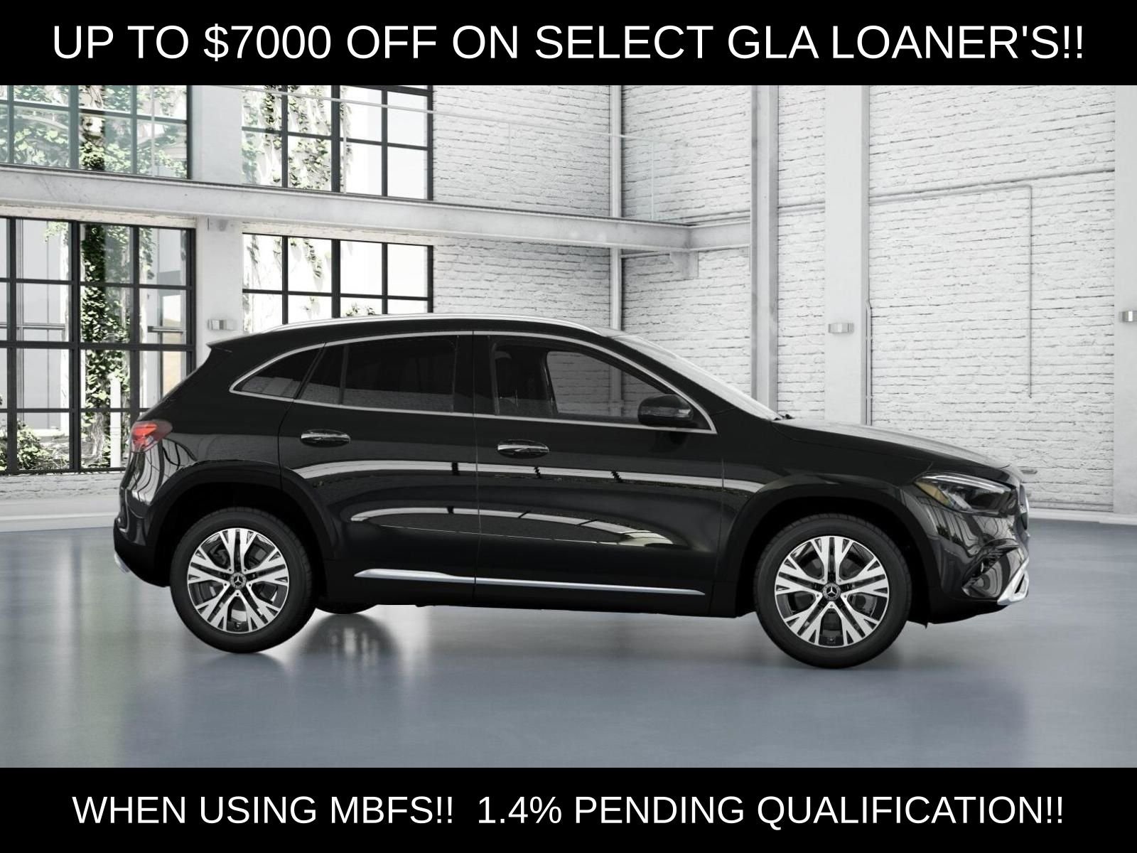 Certified Used 2026 Black Mercedes-Benz GLA 250 image 15