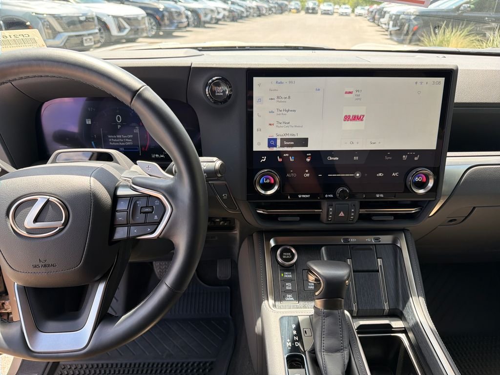 Used 2025 Black Lexus 550 Overtrail+ image 24