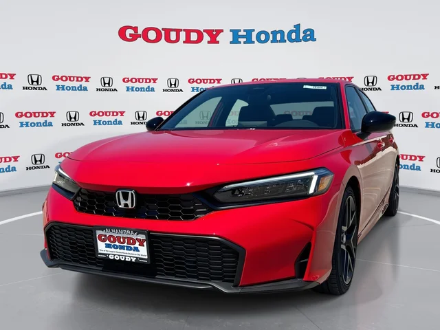 2026 Honda Civic Sedan Sport