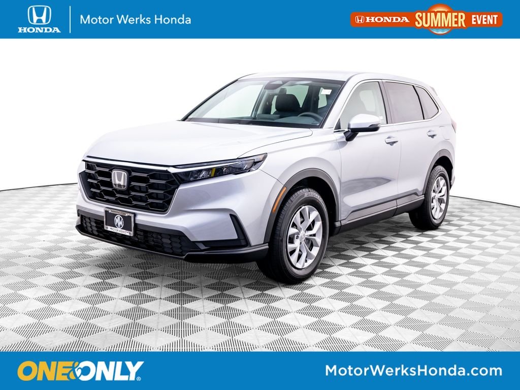 New 2026 Solar Silver Metallic Honda LX image 1