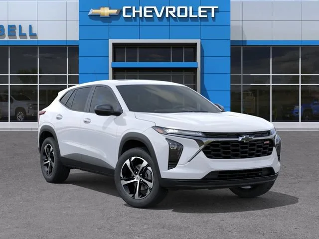 New 2026 Summit White Chevrolet 1RS image 7