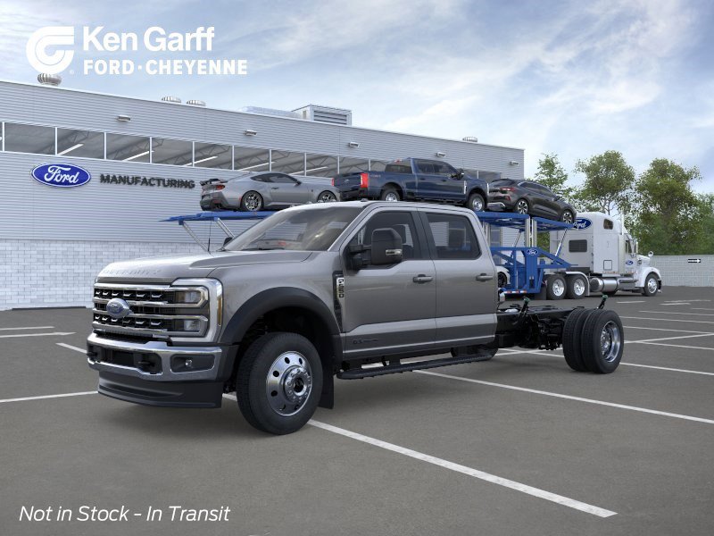 2026 Ford F-550 Lariat 4x4 Crew Cab 203-In DRW's photo