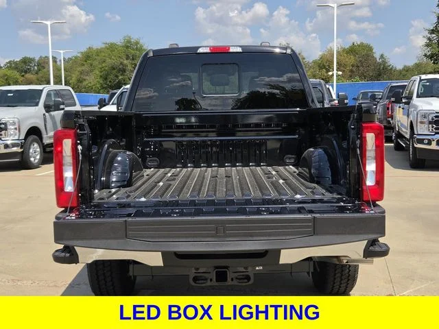 New 2026 Agate Black Metallic Ford F-250® XLT image 14