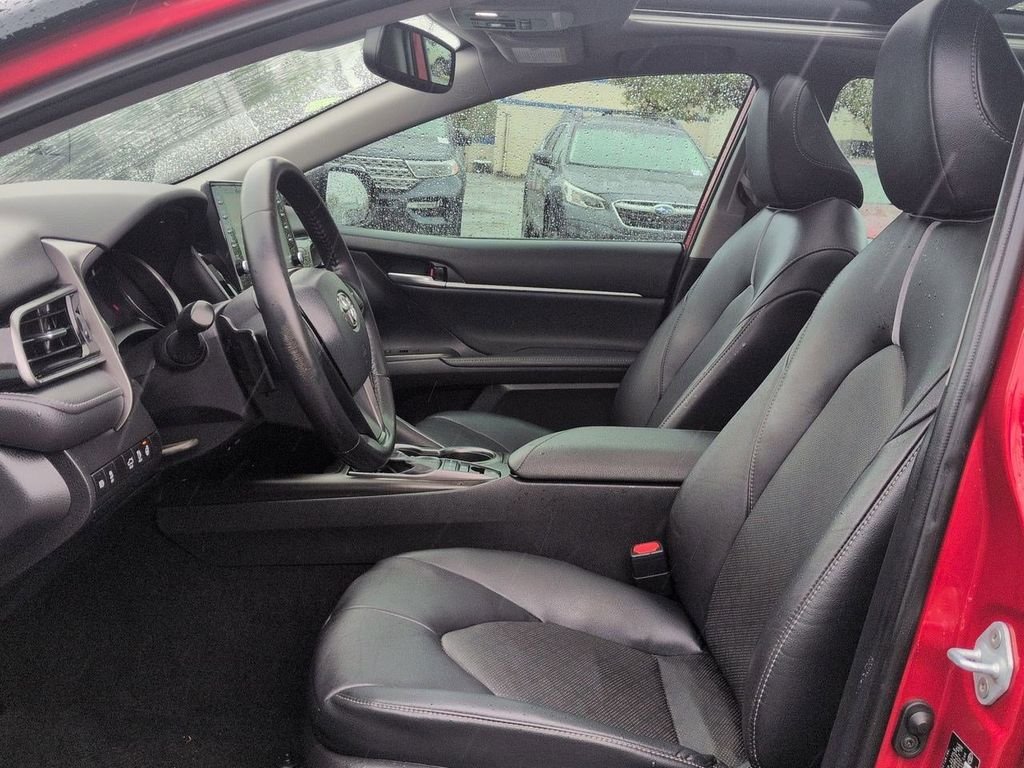 Certified Used 2021 Midnight Black Metallic Toyota XSE image 12