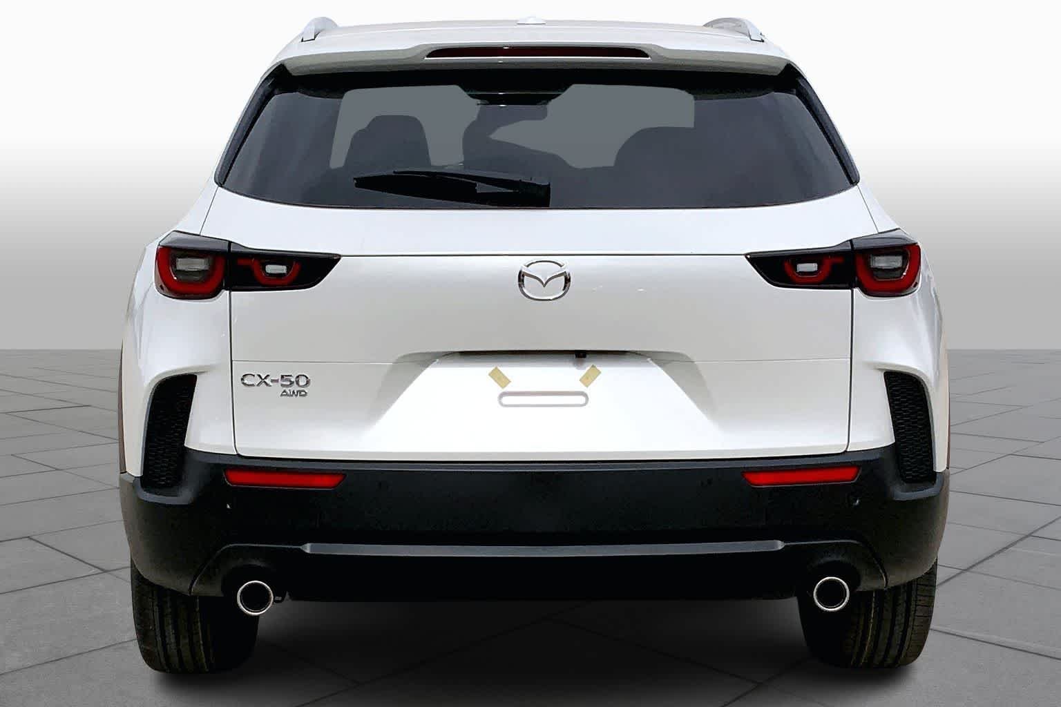 New 2026 Wind Chill Pearl Mazda 2.5 S Premium AWD image 4