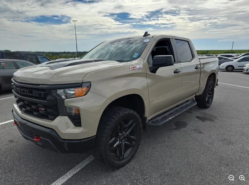 2022 Chevrolet Silverado 1500 Custom