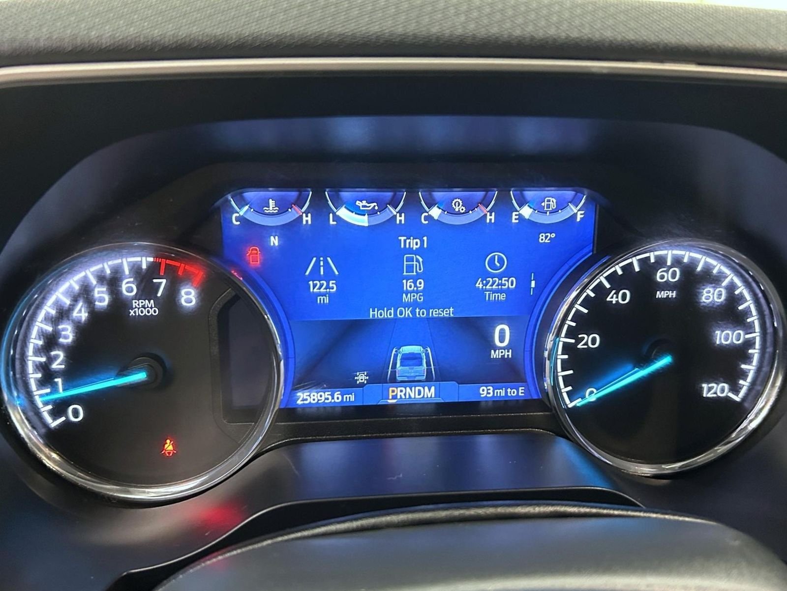 Used 2022 Blue Ford XLT image 14