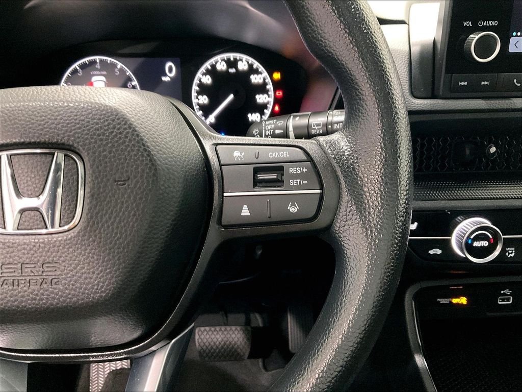Used 2024 Blue Honda EX image 24
