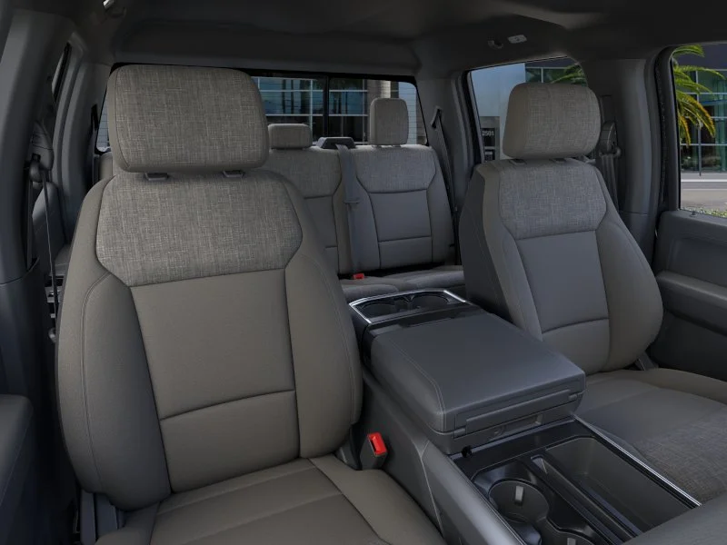 New 2025 Agate Black Metallic Ford XLT image 33