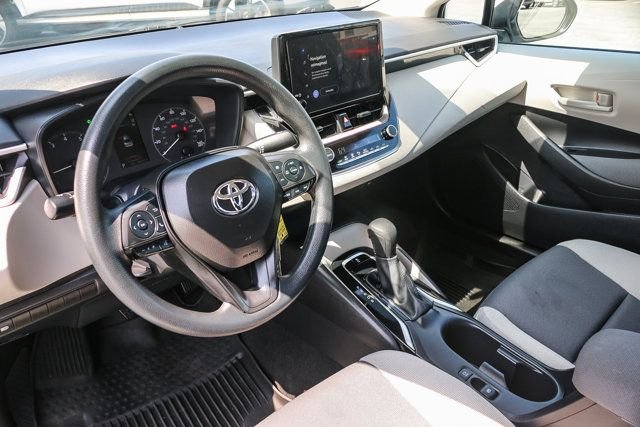 Used 2024 White Toyota LE image 25
