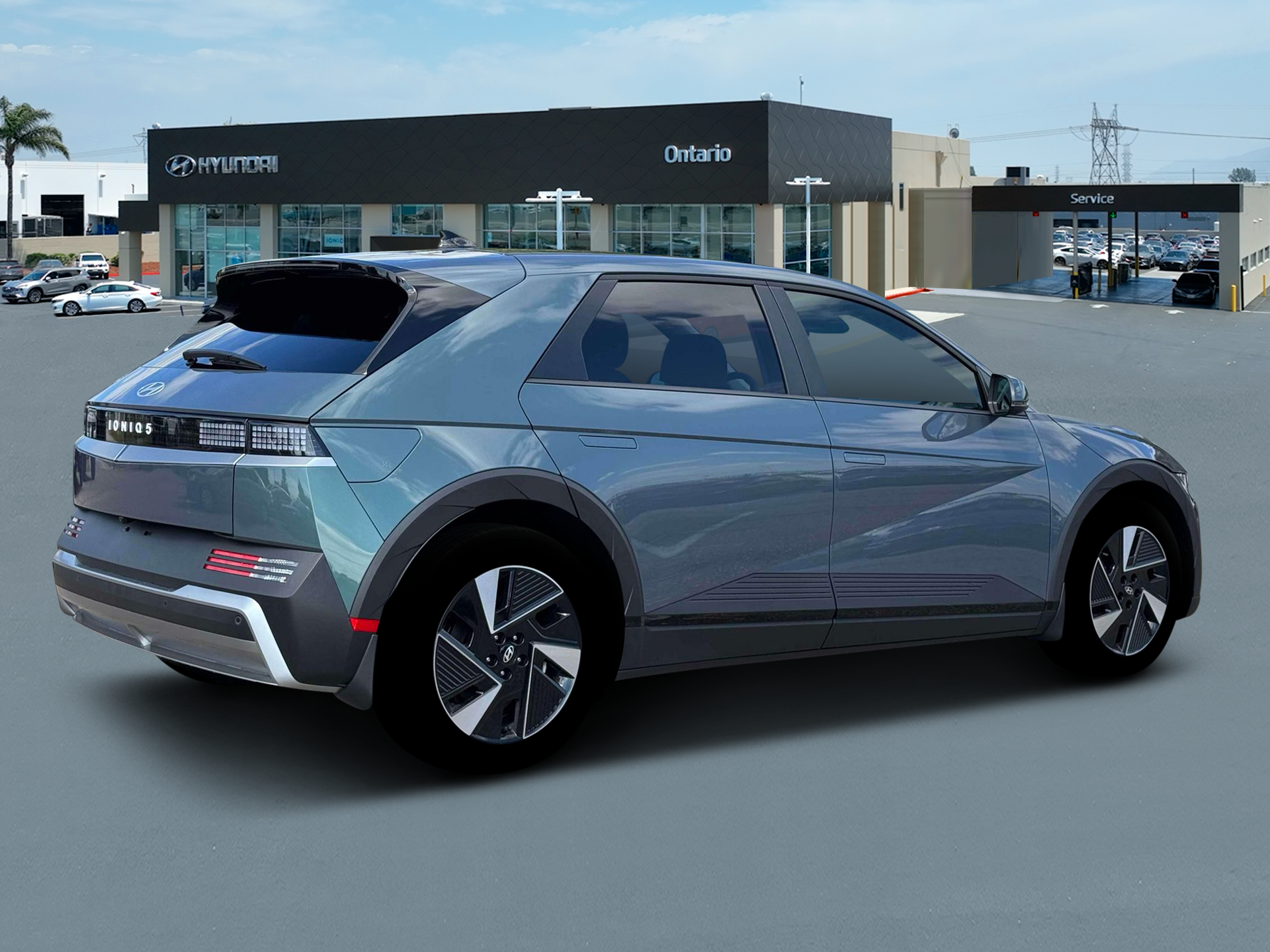 New 2026 Digital Teal Hyundai SEL image 8