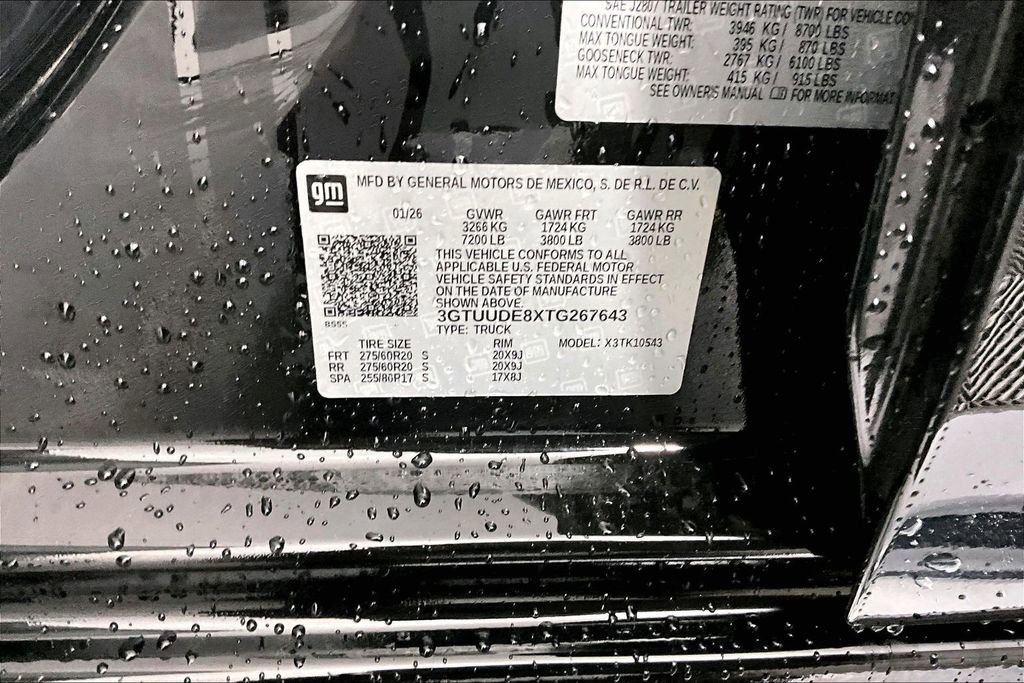 2026 GMC Sierra 1500 SLT - Photo 9
