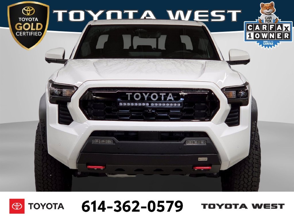 Certified Used 2025 White Toyota TRD Off Road image 2