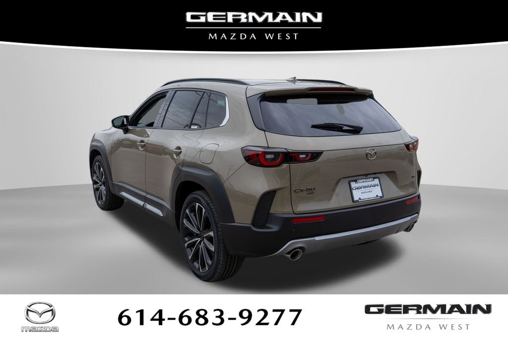 New 2026 Zircon Sand Metallic Mazda 2.5 Turbo Premium Plus AWD image 10