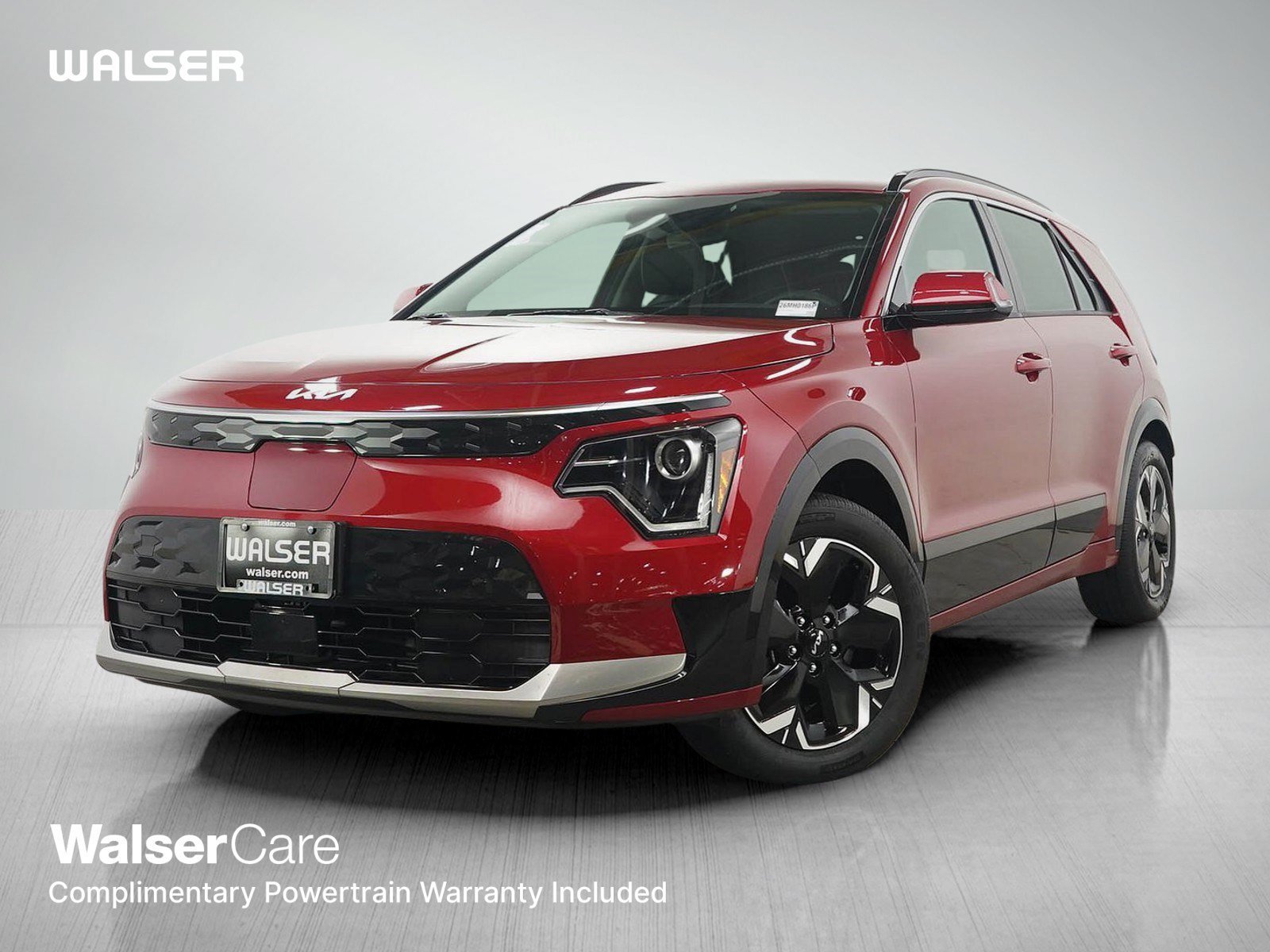 Used 2023 Runway Red Kia Wind image 1