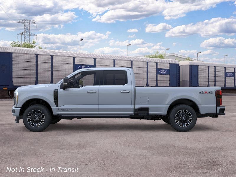 New 2026 Glacier Gray Metallic Tri-Coat Ford F-350® Platinum® image 3