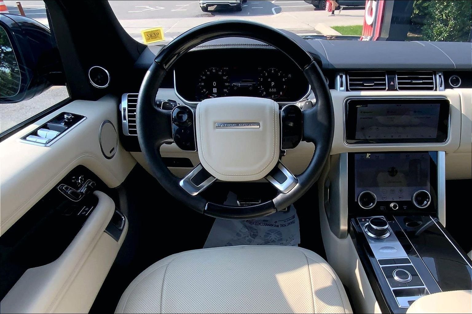 Used 2021 Santorini Black Metallic Land Rover Westminster image 5