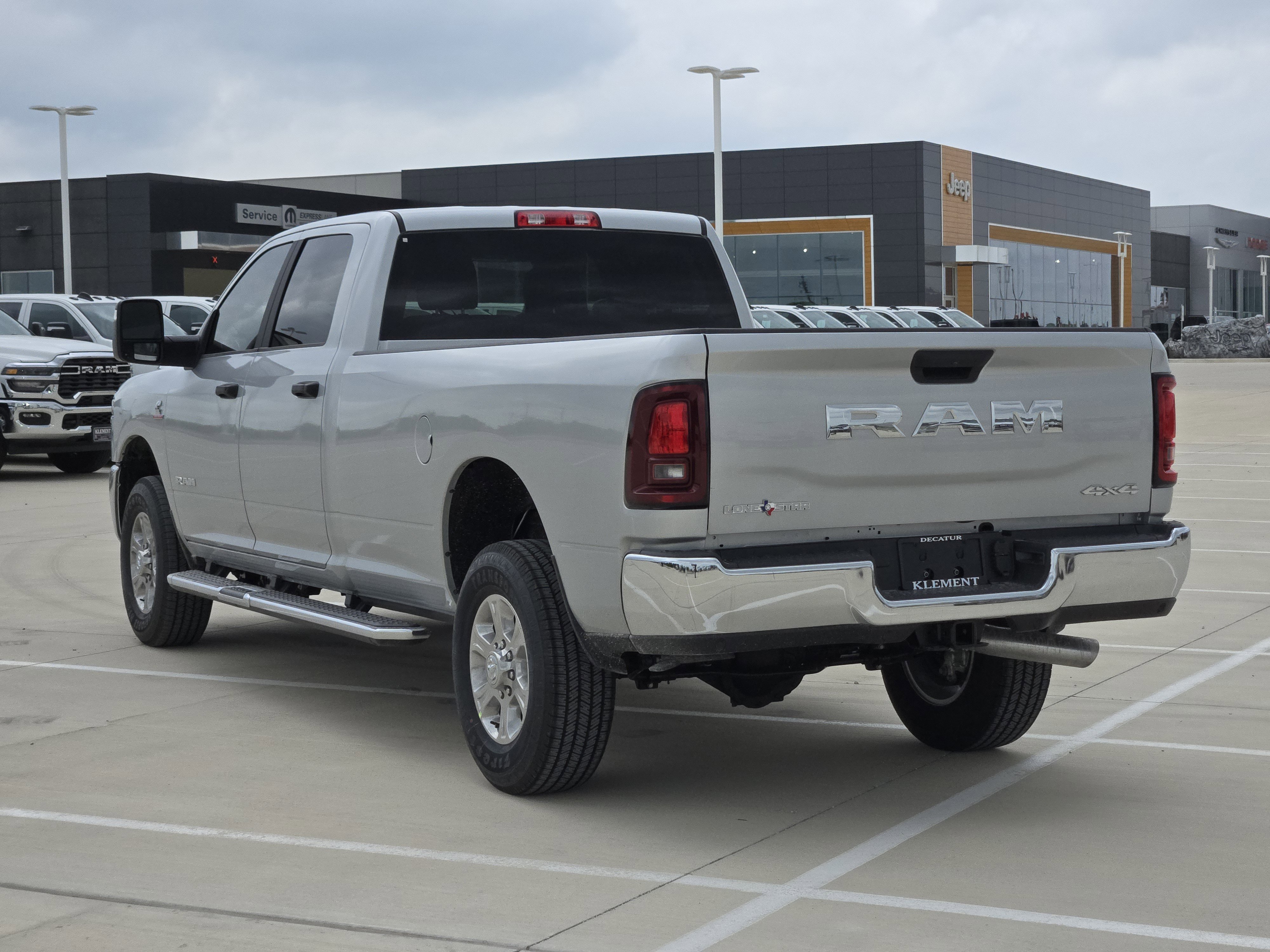 New 2026 Silver-Zynith Exterior Paint RAM Lone Star image 4