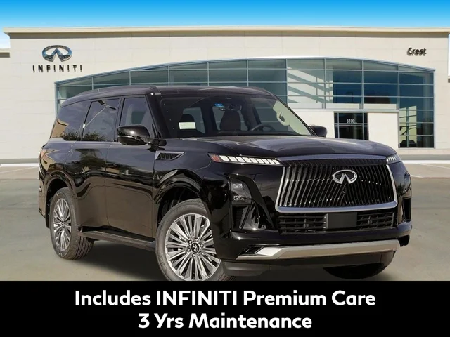 2026 INFINITI QX80