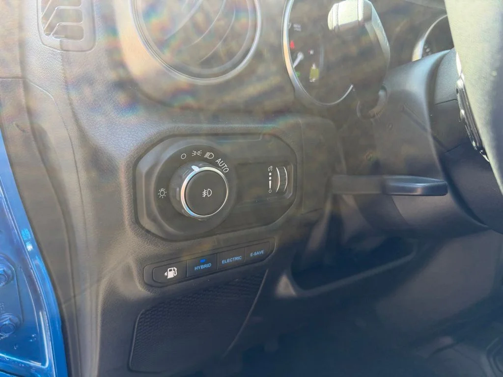 Used 2023 Blue Jeep Willys 4xe image 19