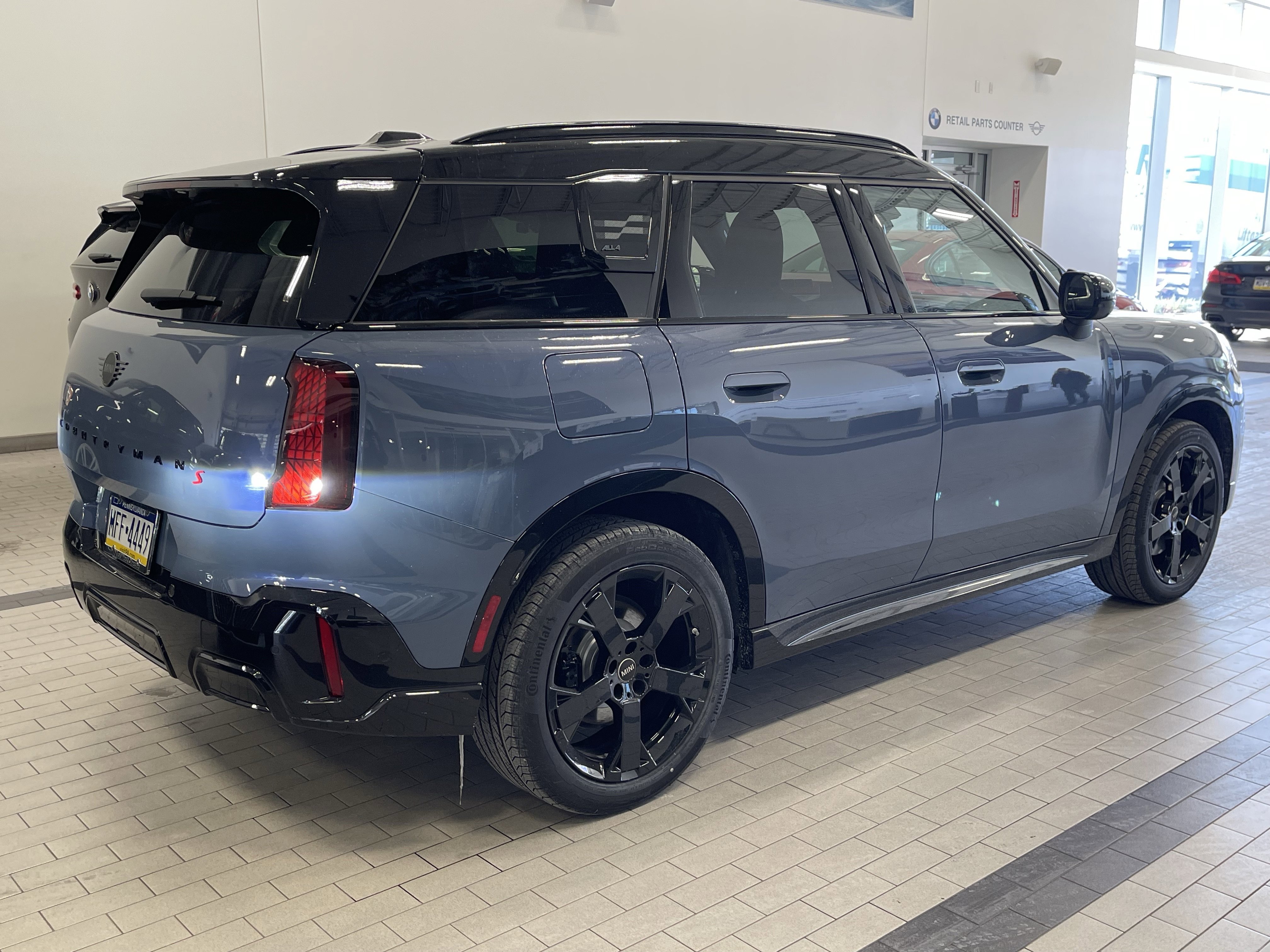 Used 2026 SLATE BLUE METALL MINI S image 4