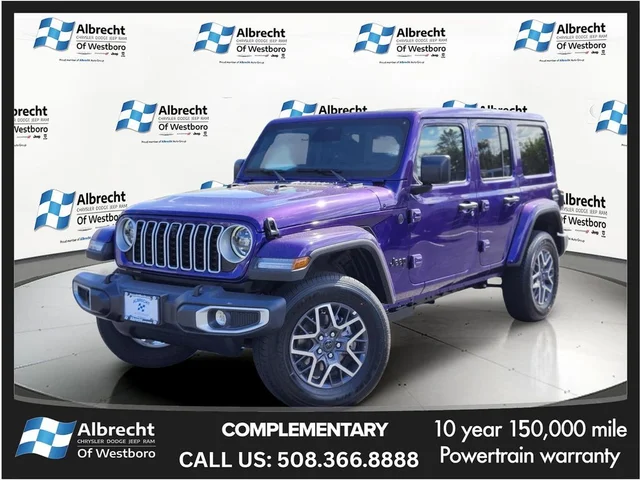 2026 Jeep Wrangler Sahara