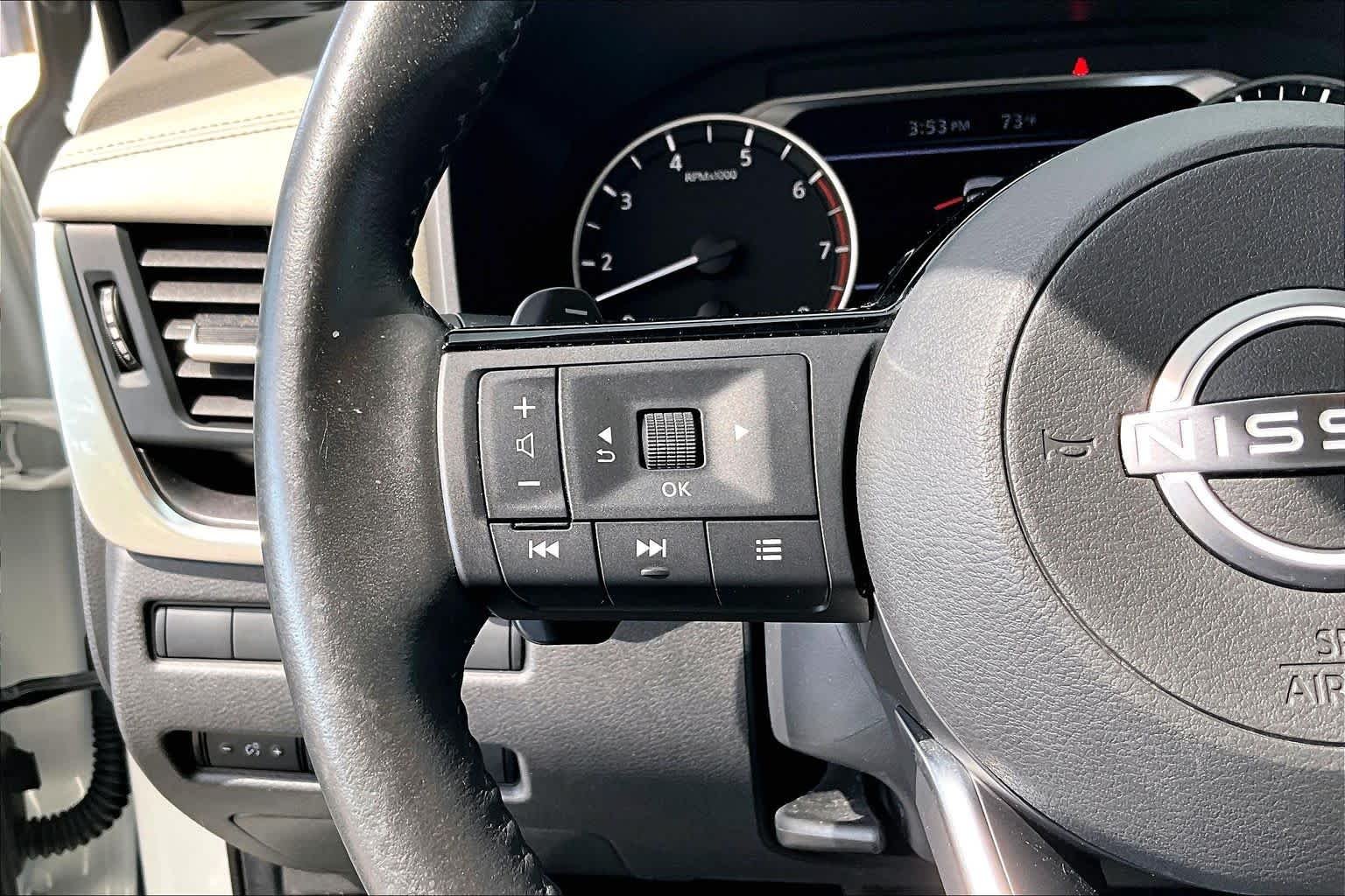 Certified Used 2023 Pearl White Tricoat Nissan SV image 24