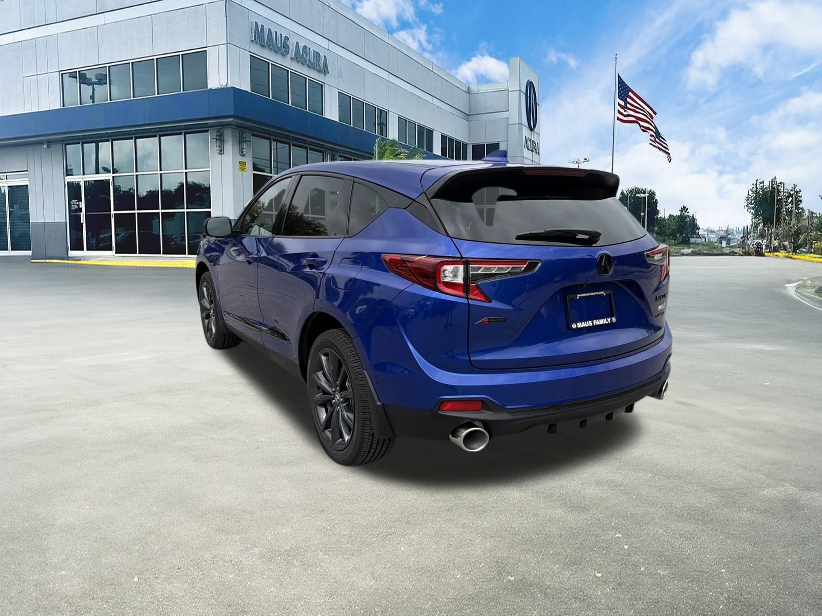 New 2026 Apex Blue Pearl Acura A-Spec Package image 6