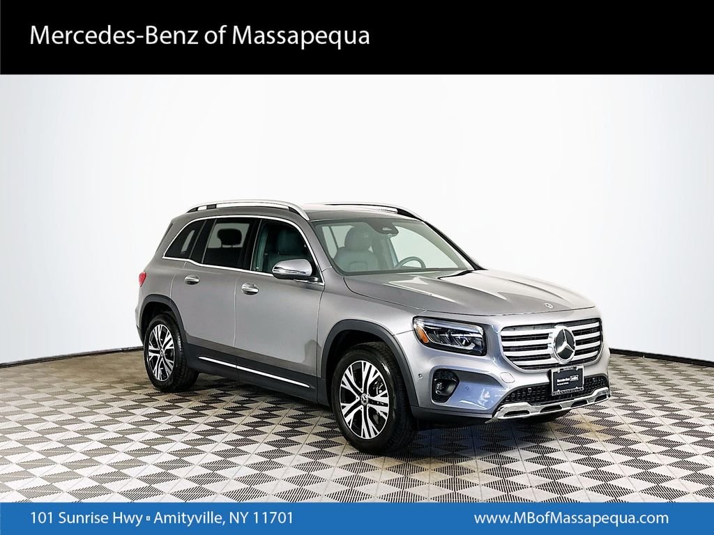 Used 2026 Gray Mercedes-Benz GLB 250 image 1