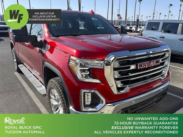 2021 GMC Sierra 1500 SLT