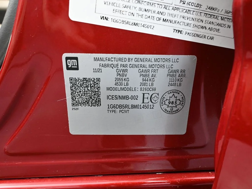 Used 2021 Red Cadillac Premium Luxury image 55