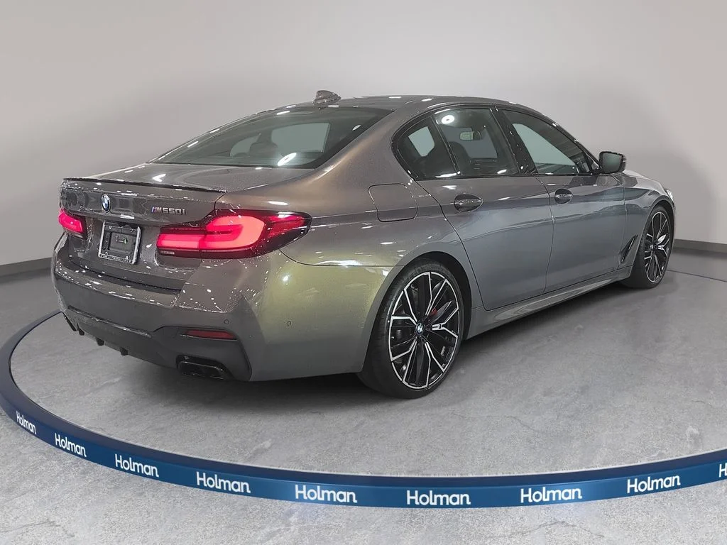Used 2023 Alvite Gray Metallic BMW M550i xDrive image 6
