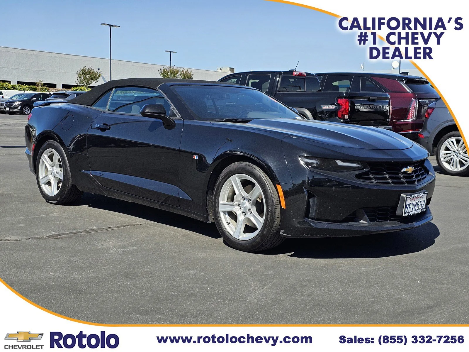 2023 Chevrolet Camaro 2.0 Convertible 1LT's photo