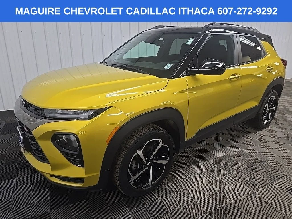 Used 2023 Yellow Chevrolet RS image 8